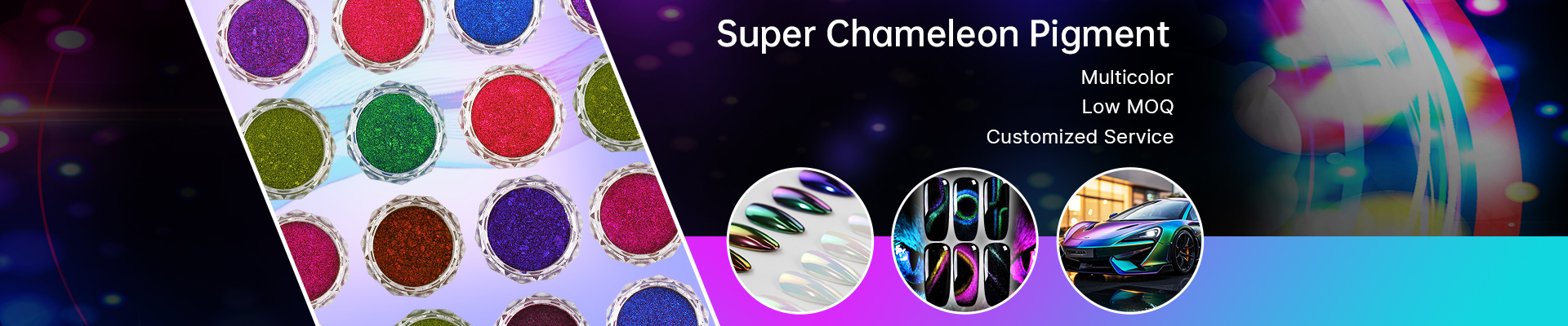 Chameleon Pigment from Chemical Xiangcai