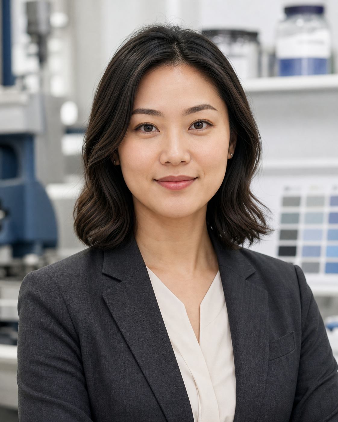 Illustrative portrait of Lena Chen