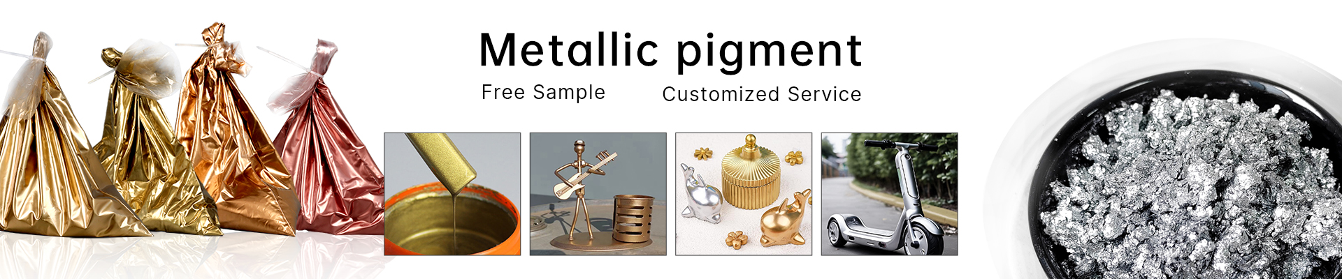 Metallic Pigment from Chemical Xiangcai